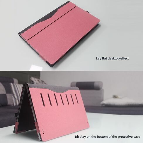 حافظة كمبيوتر محمول ASUS Vivobook 14(X1404) X1404VA X1404VAP مقاس 14 بوصة حافظة كمبيوتر محمول قابلة للفصل (وردي) in Kuwait