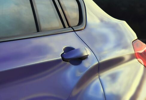 VViViD+ Chameleon Satin Pearl Blue to Purple Vinyl Car Wrap Film (1ft x 5ft) in Saudi Arabia