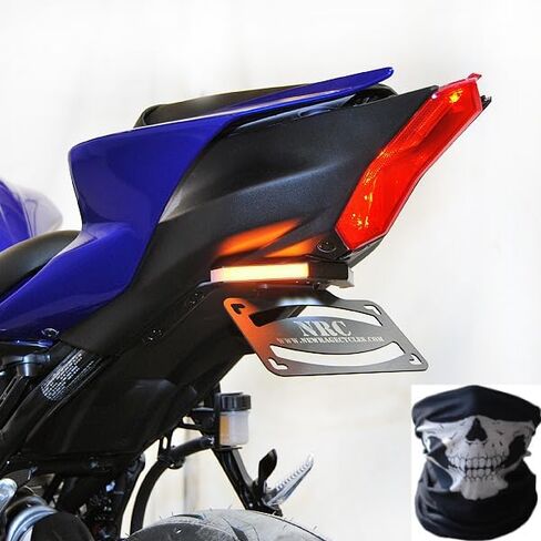 مزيل حاجز دورات الغضب الجديد متوافق مع قناع ركوب ياماها YZF-R7 (2021+) بالإضافة إلى ذلك. (مطوي) in Saudi Arabia