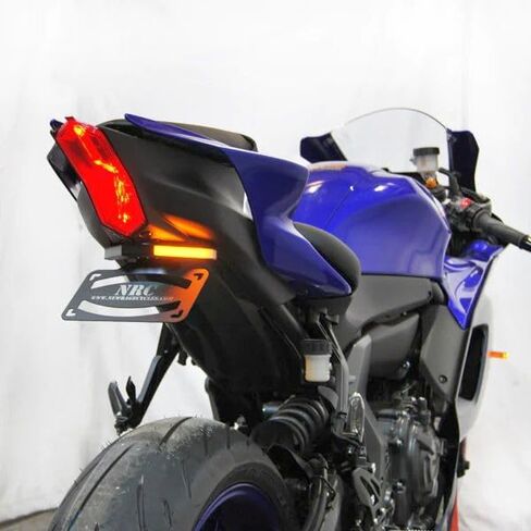مزيل حاجز دورات الغضب الجديد متوافق مع قناع ركوب ياماها YZF-R7 (2021+) بالإضافة إلى ذلك. (مطوي) in Saudi Arabia