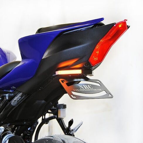 مزيل حاجز دورات الغضب الجديد متوافق مع قناع ركوب ياماها YZF-R7 (2021+) بالإضافة إلى ذلك. (مطوي) in Saudi Arabia