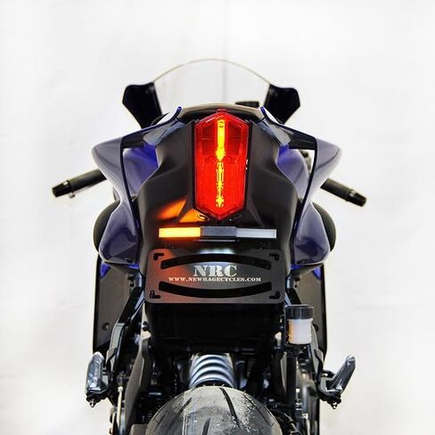 مزيل حاجز دورات الغضب الجديد متوافق مع قناع ركوب ياماها YZF-R7 (2021+) بالإضافة إلى ذلك. (مطوي) in Saudi Arabia