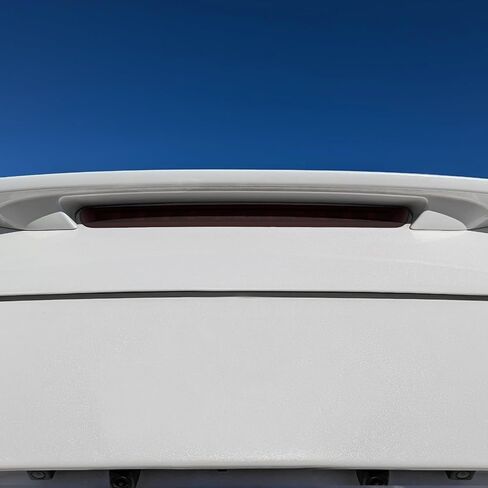SlickMod PreCut Vinyl Smoke Tint for 2009-2021 Nissan 370Z Third Brake Light (Dark Smoke) in Saudi Arabia