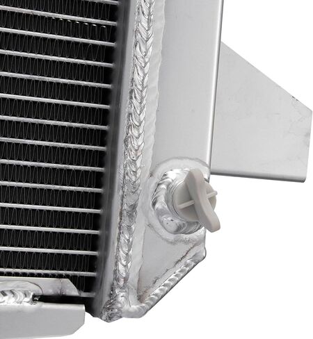 4 صف مشعاع ألومنيوم ل 1985-1997 1986 فورد F150 F250 F350 برونكو شاحنة 5.0L 5.8L 7.5L 1987-1990 1991-1993 1994-1996 in Kuwait