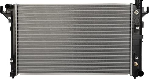 Radiator 1552 Replacement Radiator fit for 1500 2door Extended Cab 3.9L 1995-2001 (front) in Saudi Arabia