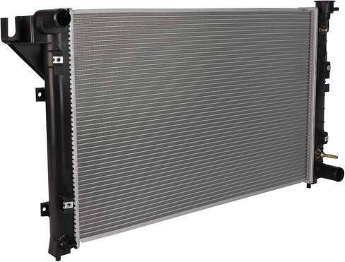 Radiator 1552 Replacement Radiator fit for 1500 2door Extended Cab 3.9L 1995-2001 (front) in Saudi Arabia