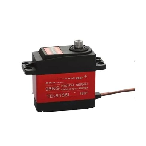 High Torque Digital servo Metal Gear 180/270/360 Degrees(360 Continuous) in Saudi Arabia