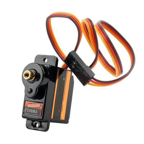 4 pcs ES08MA II 12g Servo Metal Gear 4.8V~6.0V in Saudi Arabia