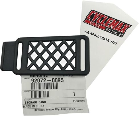 One Pack compatible with Kawasaki 2008-24 BRUTE FORCE 750 FRONT FENDER STORAGE BAND KVF750 92072-0095 Contains One FRONT FENDER STORAGE BAND and a Funnel in Saudi Arabia