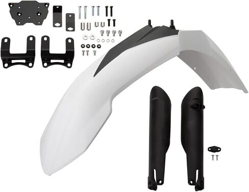 Tusk High Fender Kit White For KTM 1290 Super Adventure 2016 in Saudi Arabia