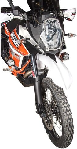 Tusk High Fender Kit White For KTM 1290 Super Adventure 2016 in Saudi Arabia