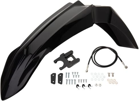 طقم TUSK High Fender باللون الأسود لـ Yamaha TENERE 700 2021-2024 in Saudi Arabia