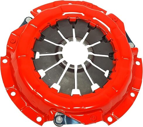 طقم القابض متوافق مع Sx4 Base Crossover LE Sport JLX JX Sportback Sedan 2007-2010 2.0L l4 GAS DOHC مستنشق بشكل طبيعي (المرحلة 2؛ 5 سرعات نقل فقط؛ 04-109RR) in Saudi Arabia