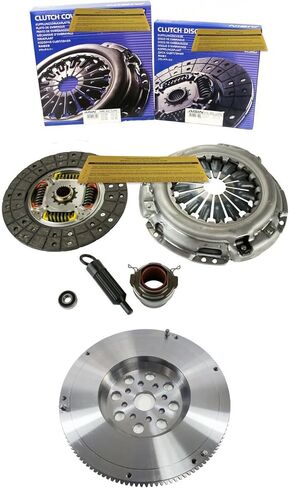 AISIN OEM CLUTCH KIT+CHROMOLY FLYWHEEL FOR TOYOTA 4RUNNER TACOMA TUNDRA 3.4L in Saudi Arabia