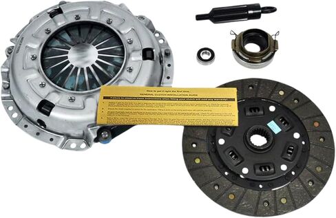 طقم القابض الثقيل EFT لشاحنة بيك اب Toyota 4Runner 1989-1995 2.4L 22R 22RE - ترقية الأداء للخدمة الشاقة من أجل مشاركة سلسة - ملاءمة متينة ودقيقة - تقدم ضمان العلامة التجارية لمدة 12 شهرًا in Saudi Arabia