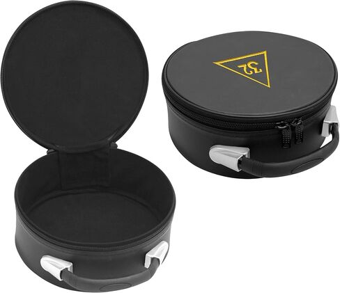 Freemason Masonic Cap Case – Premium Imitation Leather, Portable Fez Storage & Display Box - Machine Embroidery (33rd Degree Scottish Rite) in Saudi Arabia