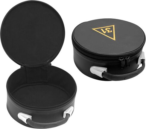 Freemason Masonic Cap Case – Premium Imitation Leather, Portable Fez Storage & Display Box - Machine Embroidery (33rd Degree Scottish Rite) in Saudi Arabia