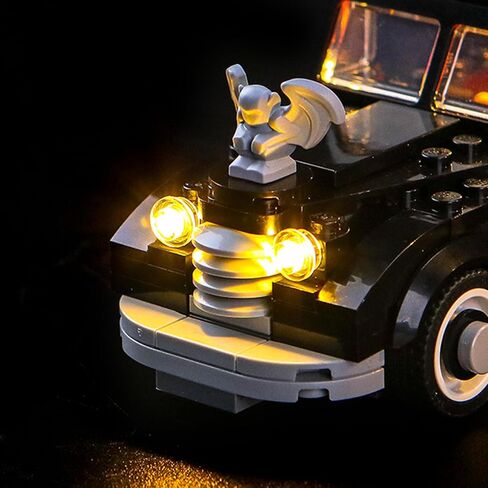 إضاءة LED متوافقة مع كوخ Lego Wednesday Morticia's Cottage 76786 - مصابيح فقط، مجموعة إضاءة متوافقة مع Lego Wednesday Morticia's Cottage 76786، غير متضمنة النموذج in Saudi Arabia