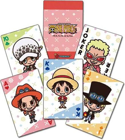 Great Eastern Entertainment One Piece - G-Friends Group Playing Cards in Saudi Arabia