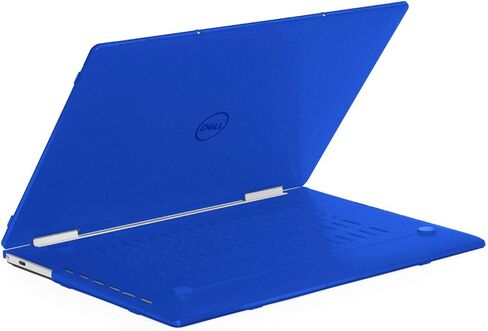 حافظة mCover متوافقة مع أجهزة الكمبيوتر المحمولة القابلة للتحويل 2019~2022 مقاس 13.4 بوصة Dell XPS 13 7390/9310 2 في 1 فقط (لا تناسب موديلات Dell XPS الأخرى) - أزرق in Saudi Arabia