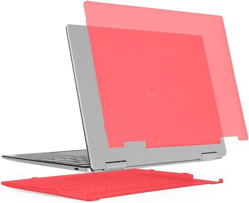 حافظة mCover متوافقة مع أجهزة الكمبيوتر المحمولة القابلة للتحويل 2019~2022 مقاس 13.4 بوصة Dell XPS 13 7390/9310 2 في 1 فقط (لا تناسب موديلات Dell XPS الأخرى) - أزرق in Saudi Arabia