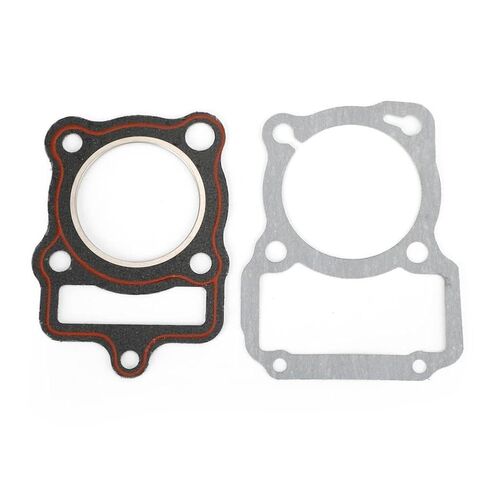 125CC 56.5mm Cylinder Piston Gasket KIT with 15MM PIN Compatible with Automotive Motorcycle Parts CG125 TMX125 JX125 TMX JX CG 125 156FMI in Saudi Arabia