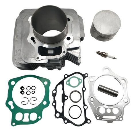 Cylinder Piston Gasket End Kit Compatible with Foreman 500 TRX500FE 4X4 2005-2011 in Saudi Arabia