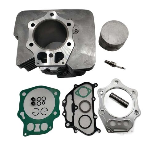 Cylinder Piston Gasket End Kit Compatible with Foreman 500 TRX500FE 4X4 2005-2011 in Saudi Arabia