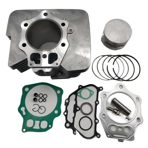 Cylinder Piston Gasket End Kit Compatible with Foreman 500 TRX500FE 4X4 2005-2011 in Saudi Arabia
