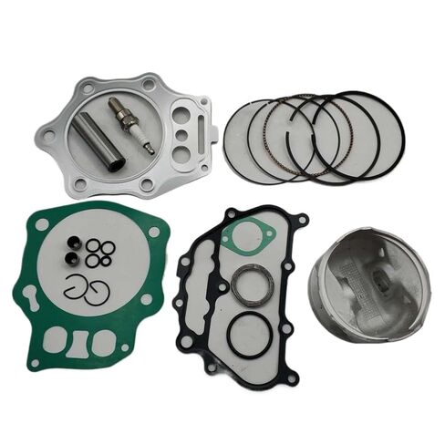 Cylinder Piston Gasket End Kit Compatible with Foreman 500 TRX500FE 4X4 2005-2011 in Saudi Arabia