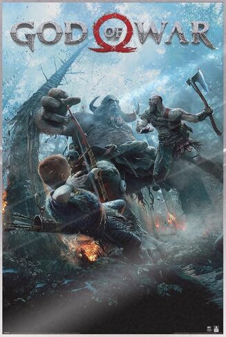 God Of War - Gaming Poster (Size: 24" x 36") in Saudi Arabia
