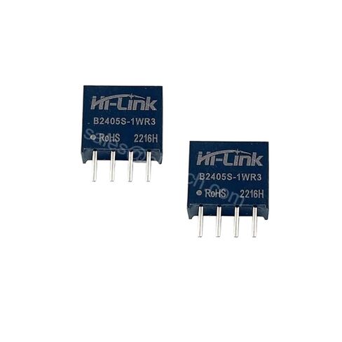 10pcs/Lot B2405S-1WR3 24V to 5V 200mA DC DC Isolated Step-Down Power Supply Module Low Ripple Household Intelligent in Saudi Arabia