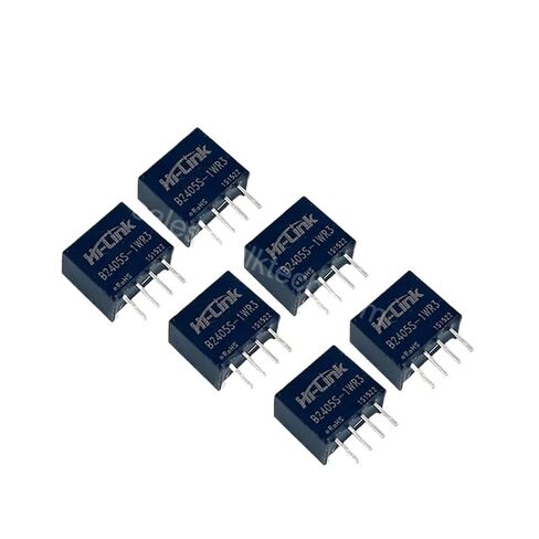 10pcs/Lot B2405S-1WR3 24V to 5V 200mA DC DC Isolated Step-Down Power Supply Module Low Ripple Household Intelligent in Saudi Arabia