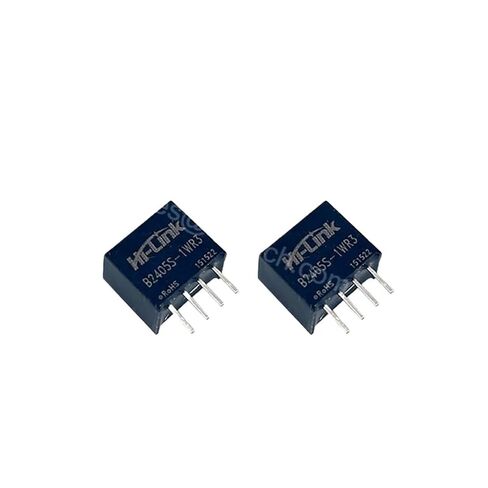 10pcs/Lot B2405S-1WR3 24V to 5V 200mA DC DC Isolated Step-Down Power Supply Module Low Ripple Household Intelligent in Saudi Arabia