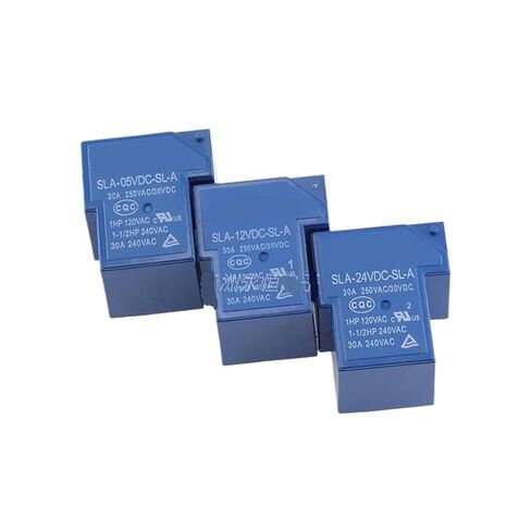 1Pcs Power Relay SLA-05VDC-SL-A SLA-12VDC-SL-A SLA-24VDC-SL-A -C 30A 4PIN 5PIN 6PIN 5V 12V 24V 48V Time Relay(SLA-05VDC-SL-C 6PIN) in Saudi Arabia