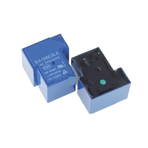 1Pcs Power Relay SLA-05VDC-SL-A SLA-12VDC-SL-A SLA-24VDC-SL-A -C 30A 4PIN 5PIN 6PIN 5V 12V 24V 48V Time Relay(SLA-05VDC-SL-C 6PIN) in Saudi Arabia