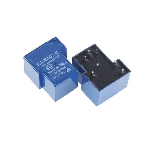 1Pcs Power Relay SLA-05VDC-SL-A SLA-12VDC-SL-A SLA-24VDC-SL-A -C 30A 4PIN 5PIN 6PIN 5V 12V 24V 48V Time Relay(SLA-05VDC-SL-C 6PIN) in Saudi Arabia