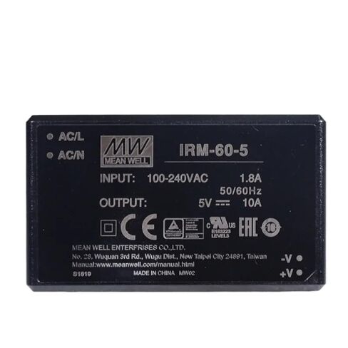 IRM-60 IRM-60-5 IRM-60-12 IRM-60-15 IRM-60-24 IRM-60-48 AC-DC PCB-Mount Green Power Module(IRM-60-48) in Saudi Arabia