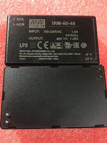 IRM-60 IRM-60-5 IRM-60-12 IRM-60-15 IRM-60-24 IRM-60-48 AC-DC PCB-Mount Green Power Module(IRM-60-48) in Saudi Arabia