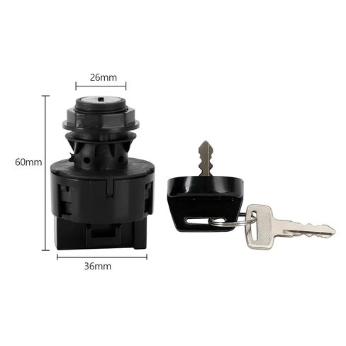 Ignition Switch Ignition Stator for Polaris 4011142 4012166 4016058 Motor Parts 6-PIN 4 Position Ignition Key Switch in Saudi Arabia