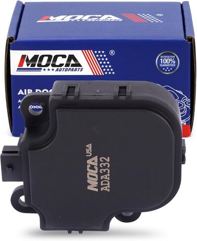 MOCA 604-332 مشغل باب مزيج الهواء HVAC يناسب Toyota 2005-2015 Tacoma (الرئيسي؛ إعادة التدوير)، 2016-2023 Tacoma (الرئيسي؛ إعادة التدوير؛ باستثناء التحكم في درجة حرارة المنطقة المزدوجة) in Saudi Arabia