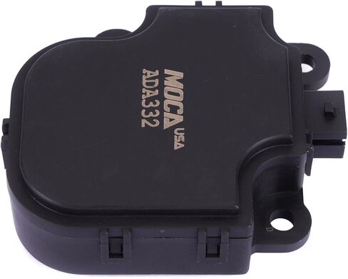 MOCA 604-332 مشغل باب مزيج الهواء HVAC يناسب Toyota 2005-2015 Tacoma (الرئيسي؛ إعادة التدوير)، 2016-2023 Tacoma (الرئيسي؛ إعادة التدوير؛ باستثناء التحكم في درجة حرارة المنطقة المزدوجة) in Saudi Arabia