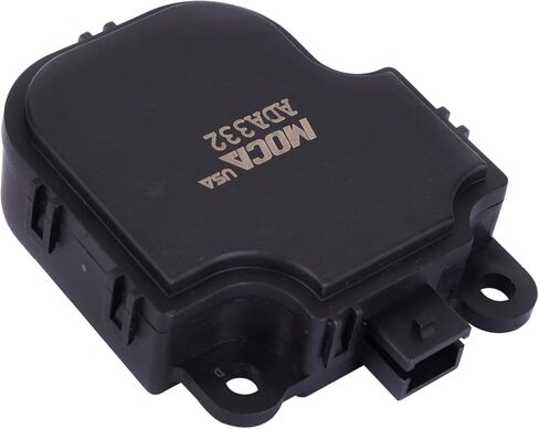 MOCA 604-332 مشغل باب مزيج الهواء HVAC يناسب Toyota 2005-2015 Tacoma (الرئيسي؛ إعادة التدوير)، 2016-2023 Tacoma (الرئيسي؛ إعادة التدوير؛ باستثناء التحكم في درجة حرارة المنطقة المزدوجة) in Saudi Arabia