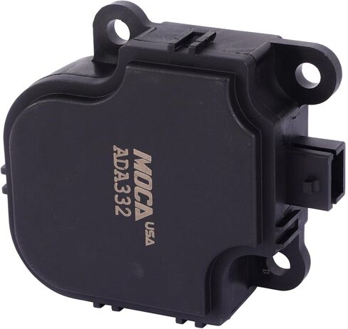 MOCA 604-332 مشغل باب مزيج الهواء HVAC يناسب Toyota 2005-2015 Tacoma (الرئيسي؛ إعادة التدوير)، 2016-2023 Tacoma (الرئيسي؛ إعادة التدوير؛ باستثناء التحكم في درجة حرارة المنطقة المزدوجة) in Saudi Arabia