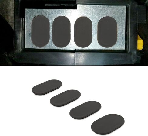 G-PLUS Blend Door Foam Fix Set Compatible with 1998-2012 Beetle (Mk4) 1992-2005 Jetta/Golf (Mk3, Mk4) 1993-2005 Jetta (B4, B5, B5.5) Blend Door Foam Fix 23pcs (Black) in Saudi Arabia