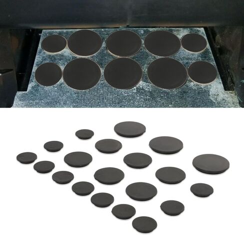 G-PLUS Blend Door Foam Fix Set Compatible with 1998-2012 Beetle (Mk4) 1992-2005 Jetta/Golf (Mk3, Mk4) 1993-2005 Jetta (B4, B5, B5.5) Blend Door Foam Fix 23pcs (Black) in Saudi Arabia