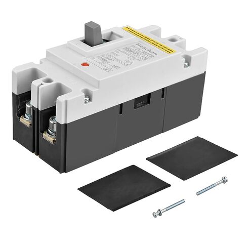 DC Molded Case Circuit Breaker MCCB, HSM1PV-125, 2 Poles, DC550V 80A, Photovoltaic Circuit Breaker, for Solar PV System Solar Panels Grid System in Saudi Arabia