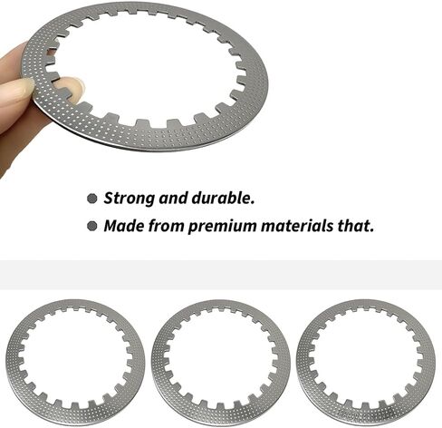 Clutch Kit & Cover Gasket Compatible with ATC200 ATC200E ATC200M ATC200S 1981-1986 ATC185 ATC185S 1980-1983 OEM#22201-166-000 22311-107-000 in Saudi Arabia