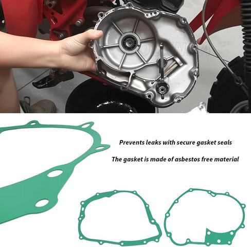 Clutch Kit & Cover Gasket Compatible with ATC200 ATC200E ATC200M ATC200S 1981-1986 ATC185 ATC185S 1980-1983 OEM#22201-166-000 22311-107-000 in Saudi Arabia