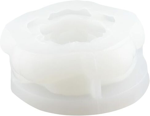 Camellia Flower Candle Mold Camellia Silicone Candle Molds Flower Resin Casting Mold for Candle Home Decorate Mold Candle Making Mold Aromatherapy Gypsum Candles Clay Craft in Saudi Arabia